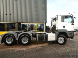 MAN TGS 33.420 + EURO 6 + 6x4