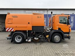 Scania P230 4x2 EURO5 ZAMIATARKA JOHNSTON VT605- 6 M³