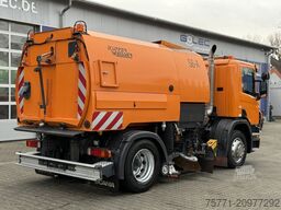 Scania P230 4x2 EURO5 ZAMIATARKA JOHNSTON VT605- 6 M³