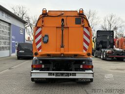 Scania P230 4x2 EURO5 ZAMIATARKA JOHNSTON VT605- 6 M³