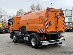 Scania P230 4x2 EURO5 ZAMIATARKA JOHNSTON VT605- 6 M³