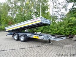 Möslein TTG 11 Verzinkt  neuer Tandem 3- Seitenkipper Tieflader-- Neufahrzeug --