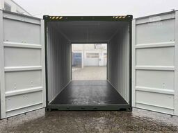  20DV double door Seecontainer Container