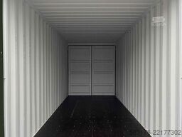  20DV double door Seecontainer Container