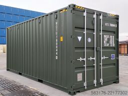  20DV double door Seecontainer Container