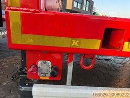 KÄSSBOHRER K.SLS Standard Tiefbett Auflieger Neuwertig