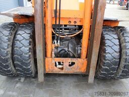 TOYOTA FD 45 Geländestapler Diesel 4,5 tonnen