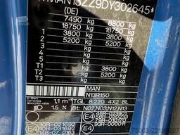 MAN TGL 8.220 / 6 Personen