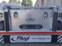 Fliegl Schlittenanhänger für Abrollcontainer