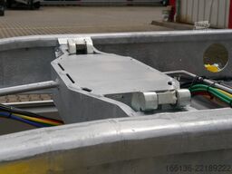 Fliegl Schlittenanhänger für Abrollcontainer