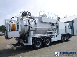 Mercedes Actros 3241 8x4 RHD  Huwer vacuum tank / hydroc...