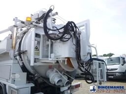 Mercedes Actros 3241 8x4 RHD  Huwer vacuum tank / hydroc...