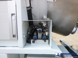 Mercedes Actros 3241 8x4 RHD  Huwer vacuum tank / hydroc...