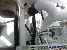 Mercedes Actros 3241 8x4 RHD  Huwer vacuum tank / hydroc...