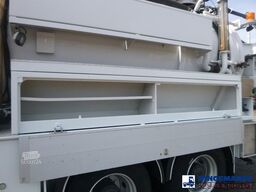 Mercedes Actros 3241 8x4 RHD  Huwer vacuum tank / hydroc...