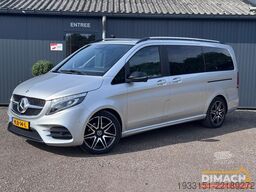 Mercedes-Benz V-KLASSE V250 Night black editie - L2H1 - zilve...