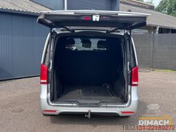 Mercedes-Benz V-KLASSE V250 Night black editie - L2H1 - zilve...