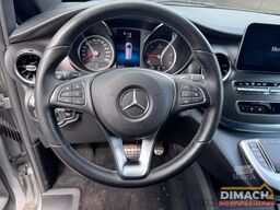 Mercedes-Benz V-KLASSE V250 Night black editie - L2H1 - zilve...