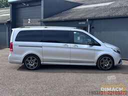 Mercedes-Benz V-KLASSE V250 Night black editie - L2H1 - zilve...