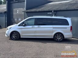 Mercedes-Benz V-KLASSE V250 Night black editie - L2H1 - zilve...
