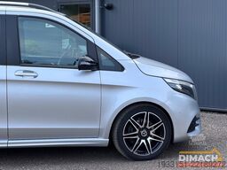 Mercedes-Benz V-KLASSE V250 Night black editie - L2H1 - zilve...