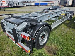 Fliegl ZPS 180 Schlitten für Abrollcontainer