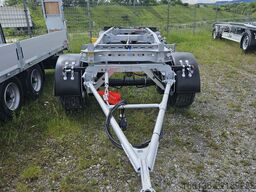 Fliegl ZPS 180 Schlitten für Abrollcontainer