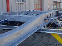 Fliegl ZPS 180 Schlitten für Abrollcontainer