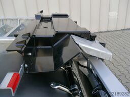 Fliegl ZPS 180 Schlitten für Abrollcontainer
