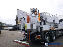 Mercedes Actros 2541 6x2 RHD E5 Huwer vacuum tank / hydr...