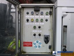 Mercedes Actros 2541 6x2 RHD E5 Huwer vacuum tank / hydr...