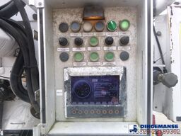 Mercedes Actros 2541 6x2 RHD E5 Huwer vacuum tank / hydr...