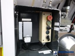 Mercedes-Benz Actros 2541 6x2 RHD E5 Huwer vacuum tank / hydr...