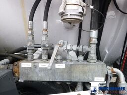 Mercedes-Benz Actros 2541 6x2 RHD E5 Huwer vacuum tank / hydr...