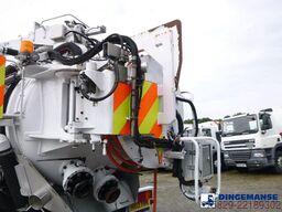 Mercedes-Benz Actros 2541 6x2 RHD E5 Huwer vacuum tank / hydr...