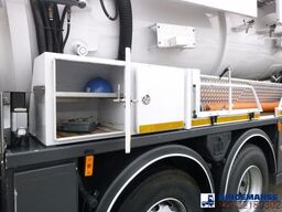 Mercedes-Benz Actros 2541 6x2 RHD E5 Huwer vacuum tank / hydr...