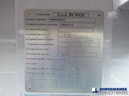 Mercedes-Benz Actros 2541 6x2 RHD E5 Huwer vacuum tank / hydr...