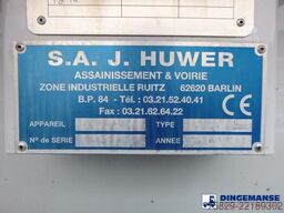 Mercedes-Benz Actros 2541 6x2 RHD E5 Huwer vacuum tank / hydr...