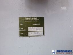 Mercedes-Benz Actros 2541 6x2 RHD E5 Huwer vacuum tank / hydr...