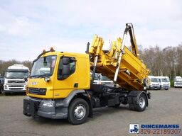 D.A.F. LF 55.220 4x2 RHD Whale vacuum tank 7.5 m3