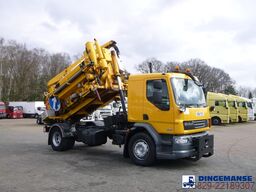D.A.F. LF 55.220 4x2 RHD Whale vacuum tank 7.5 m3