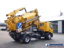 D.A.F. LF 55.220 4x2 RHD Whale vacuum tank 7.5 m3