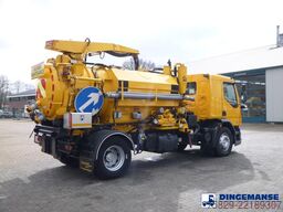 D.A.F. LF 55.220 4x2 RHD Whale vacuum tank 7.5 m3