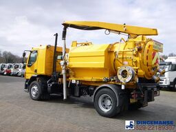 D.A.F. LF 55.220 4x2 RHD Whale vacuum tank 7.5 m3