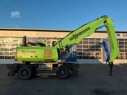 SENNEBOGEN 818 Mobilbagger *10.395h *4x Pratzen