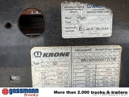 Krone SDR 27, Liftachse, Leistikow Saugauflieger, 2