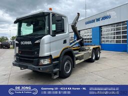 Scania G450 NGS XT / 6x4 / Hookarm 20T / Hub Reduction