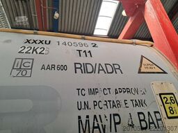 26m³ Tankcontainer TANK Container ISO Tankbehälter Transporttankcontainer