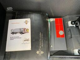 Mercedes-Benz Atego 1324 4X2 RHD + RSP ESE 13/H SAUGBAGGER/SU...