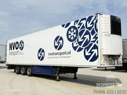 Schmitz Cargobull Tiefkühler Multitemp Doppelstock Trennwand